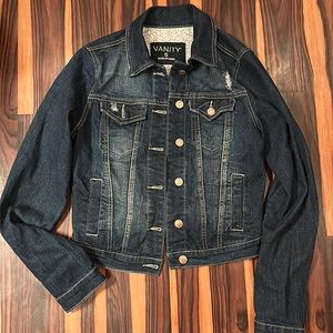 Women’s Vanity jean jacket